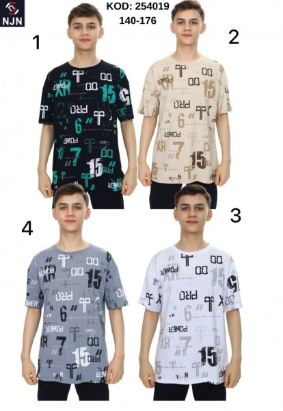 Футболка Для Мальчика Nujen (10-12-14-16лет)