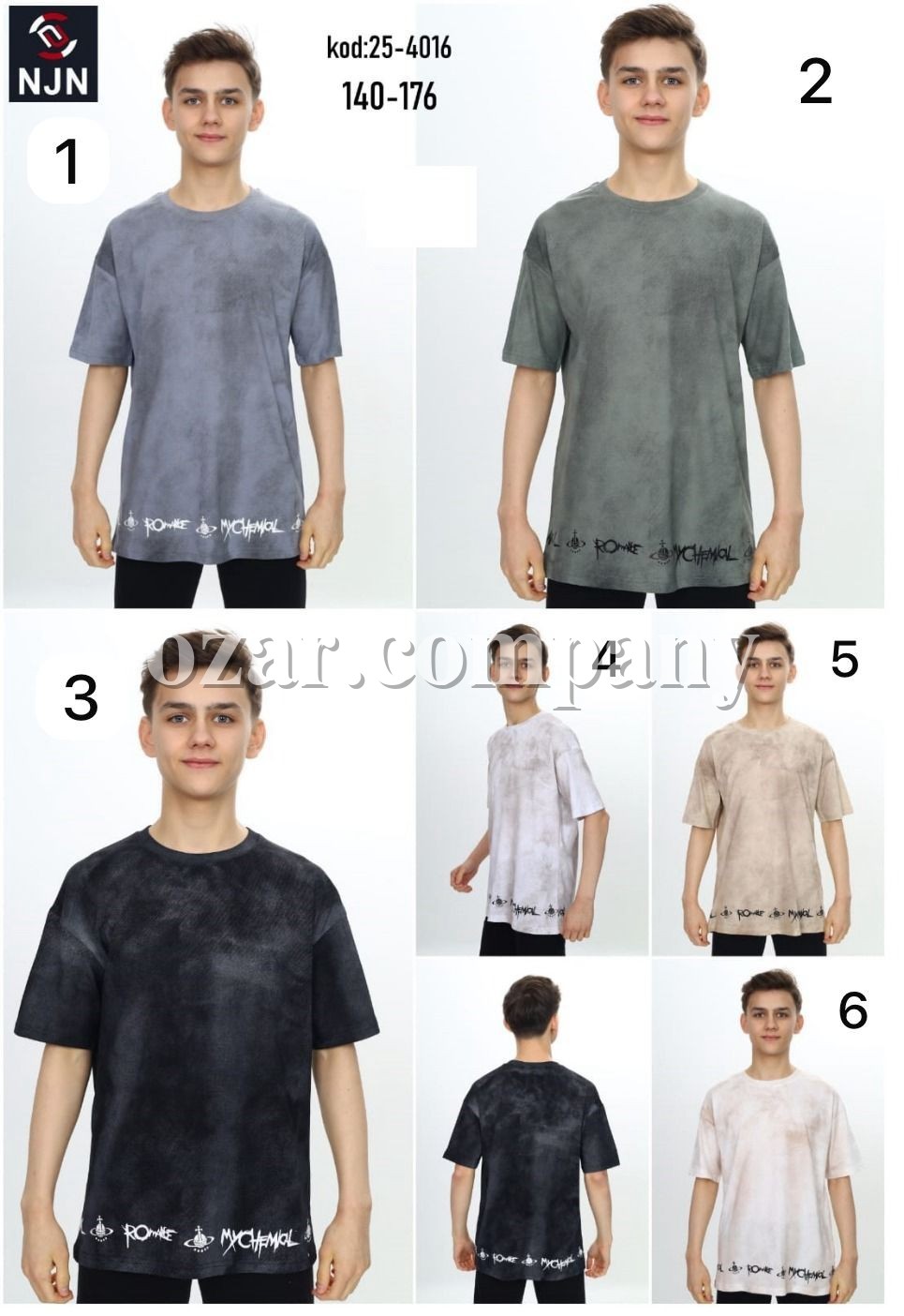 Футболка Для Мальчика Nujen (10-12-14-16лет)