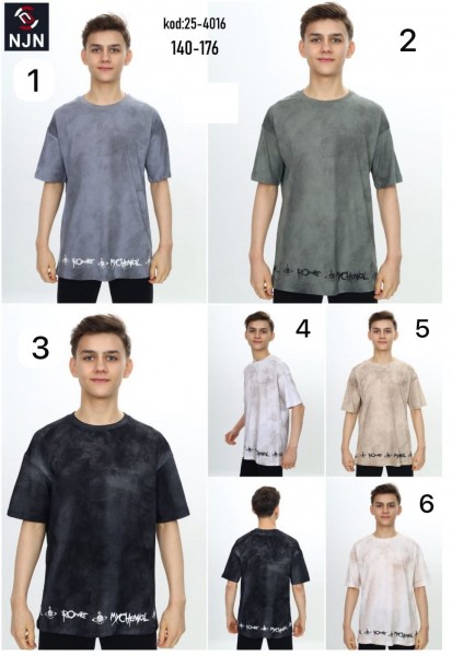 Футболка Для Мальчика Nujen (10-12-14-16лет)