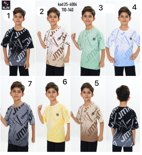 Футболка Для Мальчика Nujen (5-7-9-10лет)