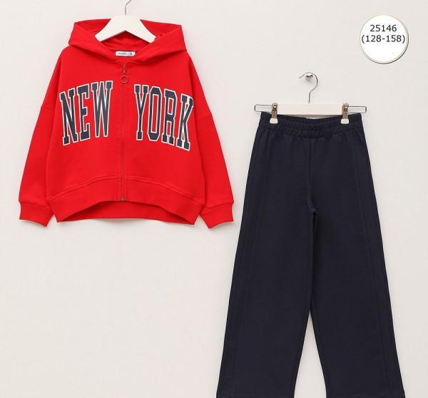 Костюм Для Девочки Wanex (8-9-10-11-12-13лет) 