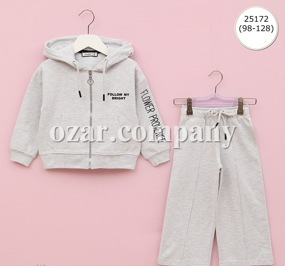 Костюм Для Девочки Wanex (3-4-5-6-7-8лет) 