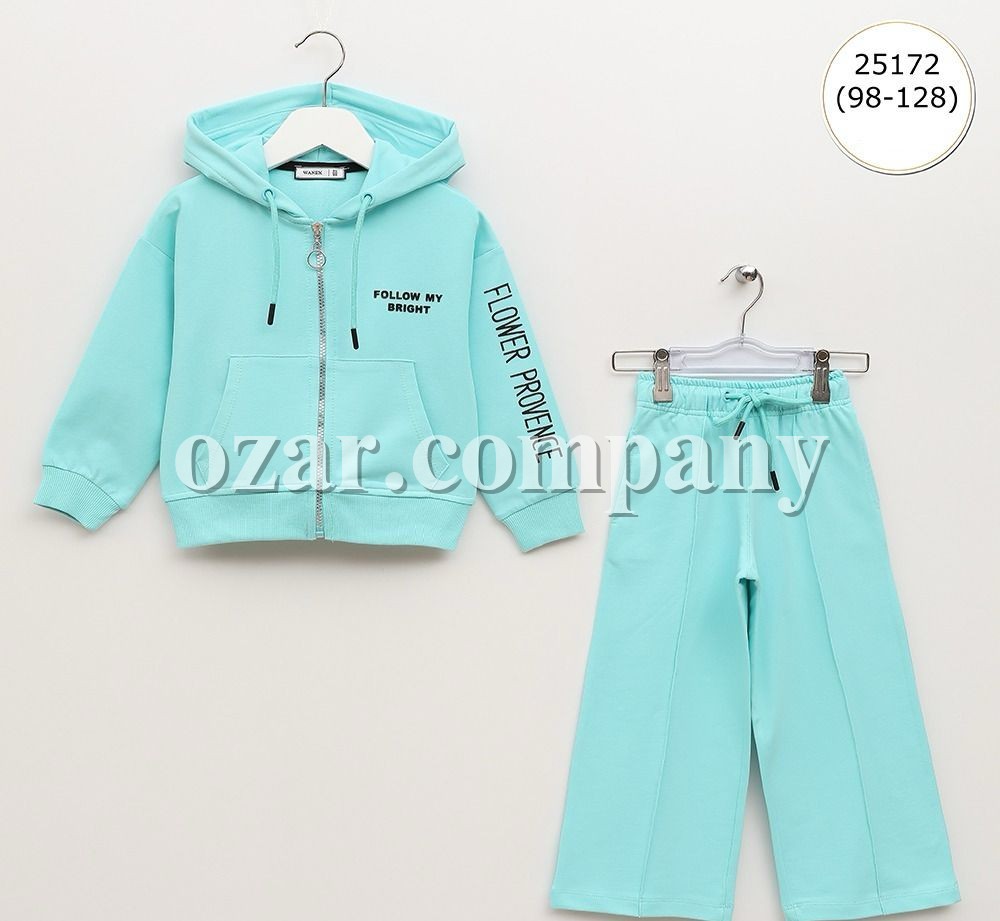 Костюм Для Девочки Wanex (3-4-5-6-7-8лет) 