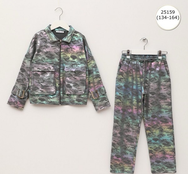 Костюм Для Девочки Wanex (9-10-11-12-13-14лет) 