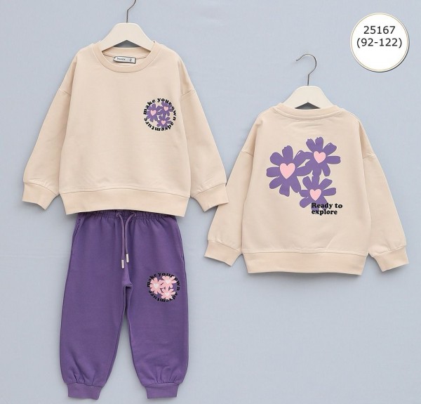 Костюм Для Девочки Wanex (2-3-4-5-6-7лет) 