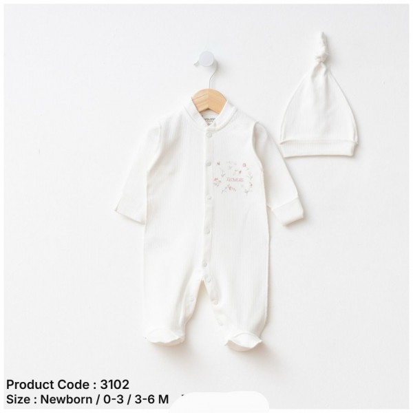 Человечек Для Девочки Mini Bubbles (0-3/3-6мес.) 