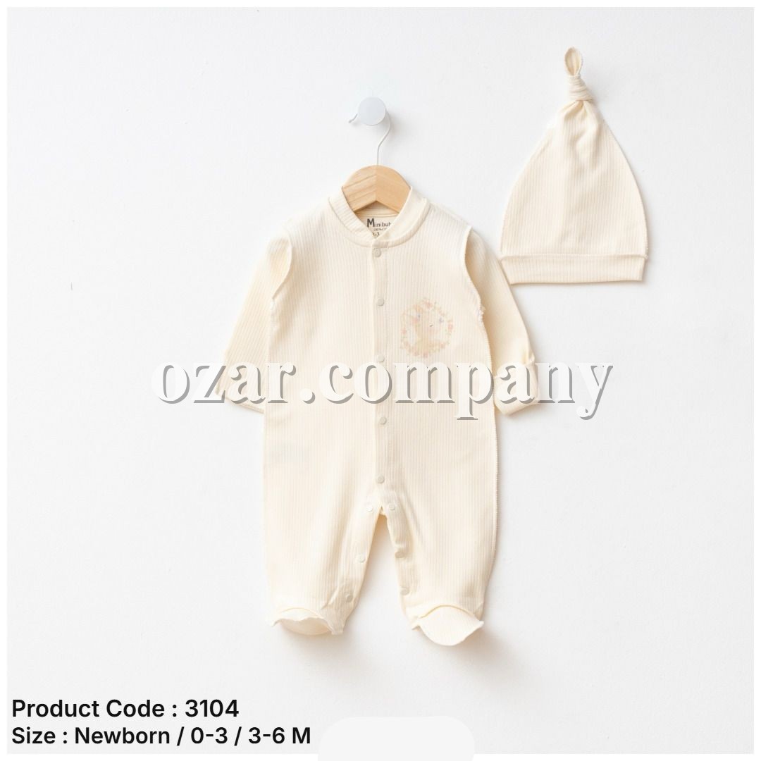 Человечек Для Девочки Mini Bubbles (0-3/3-6мес.) 