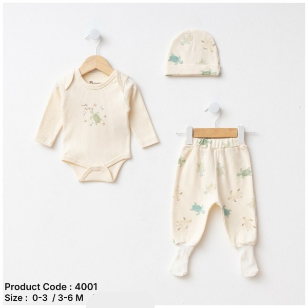 Комплект Для Новорождённых Mini Bubbles (0-3/3-6мес.) 