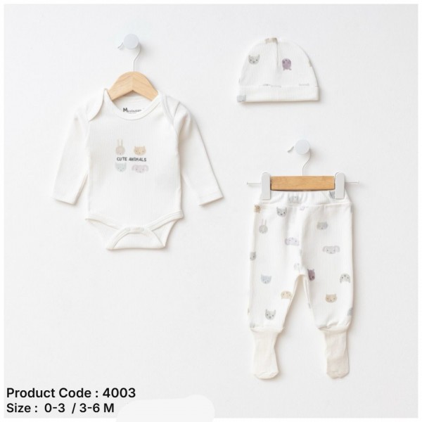 Комплект Для Новорождённых Mini Bubbles (0-3/3-6мес.) 