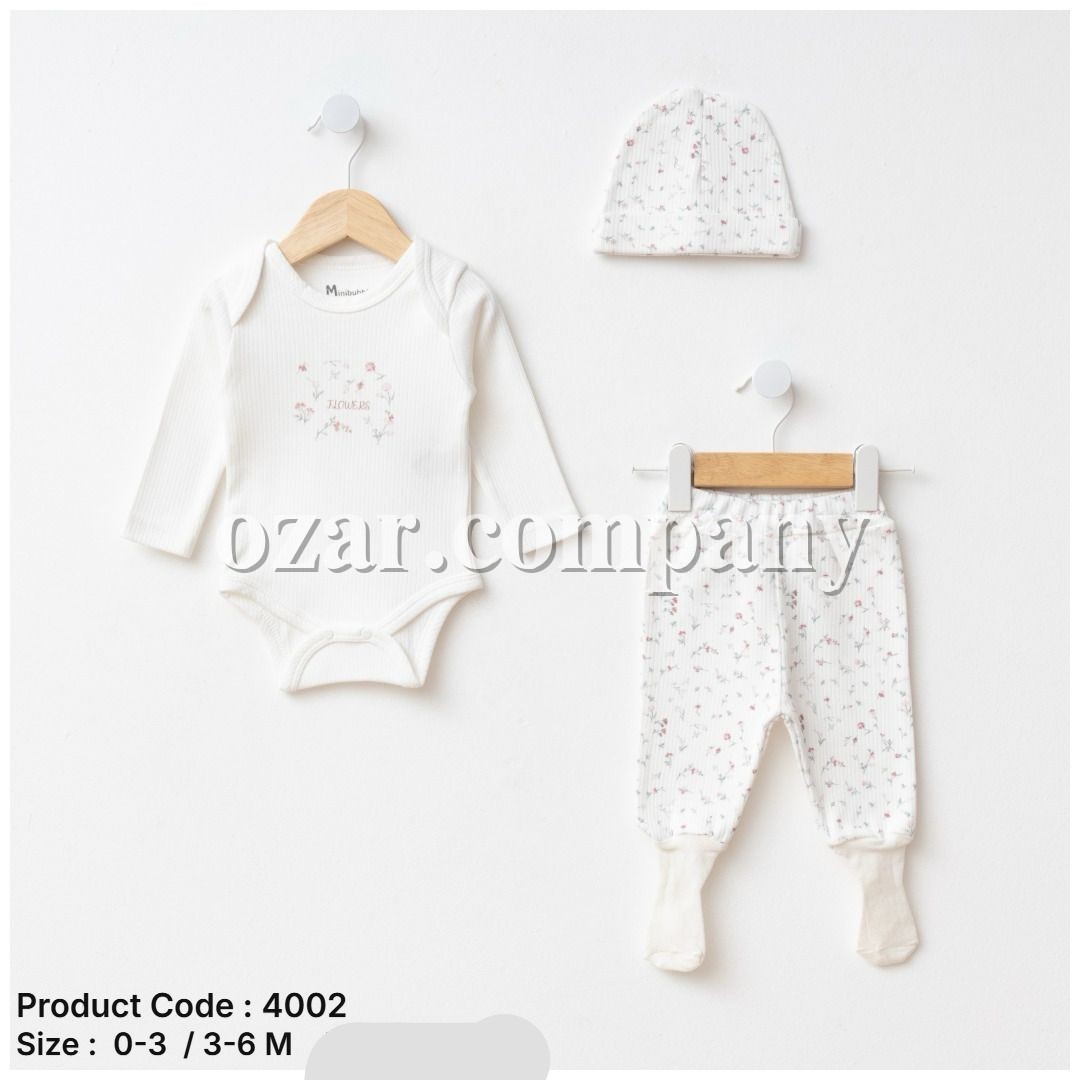 Комплект Для Девочки Mini Bubbles (0-3/3-6мес.) 