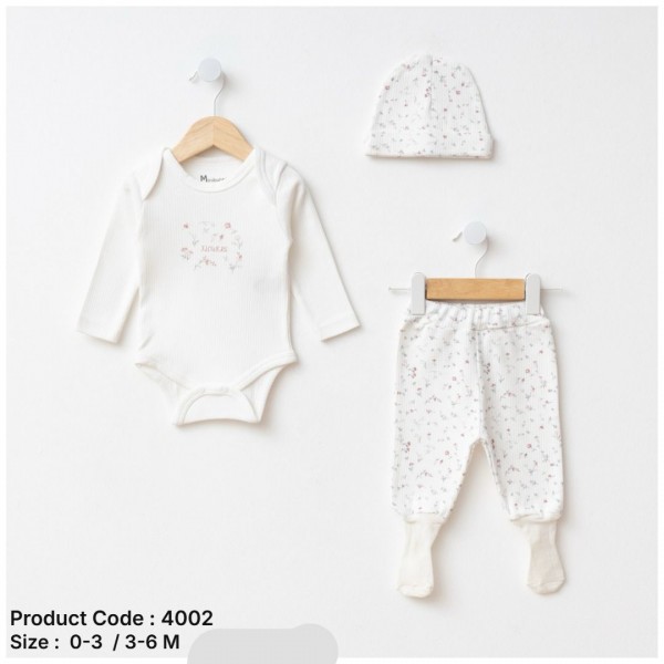 Комплект Для Девочки Mini Bubbles (0-3/3-6мес.) 