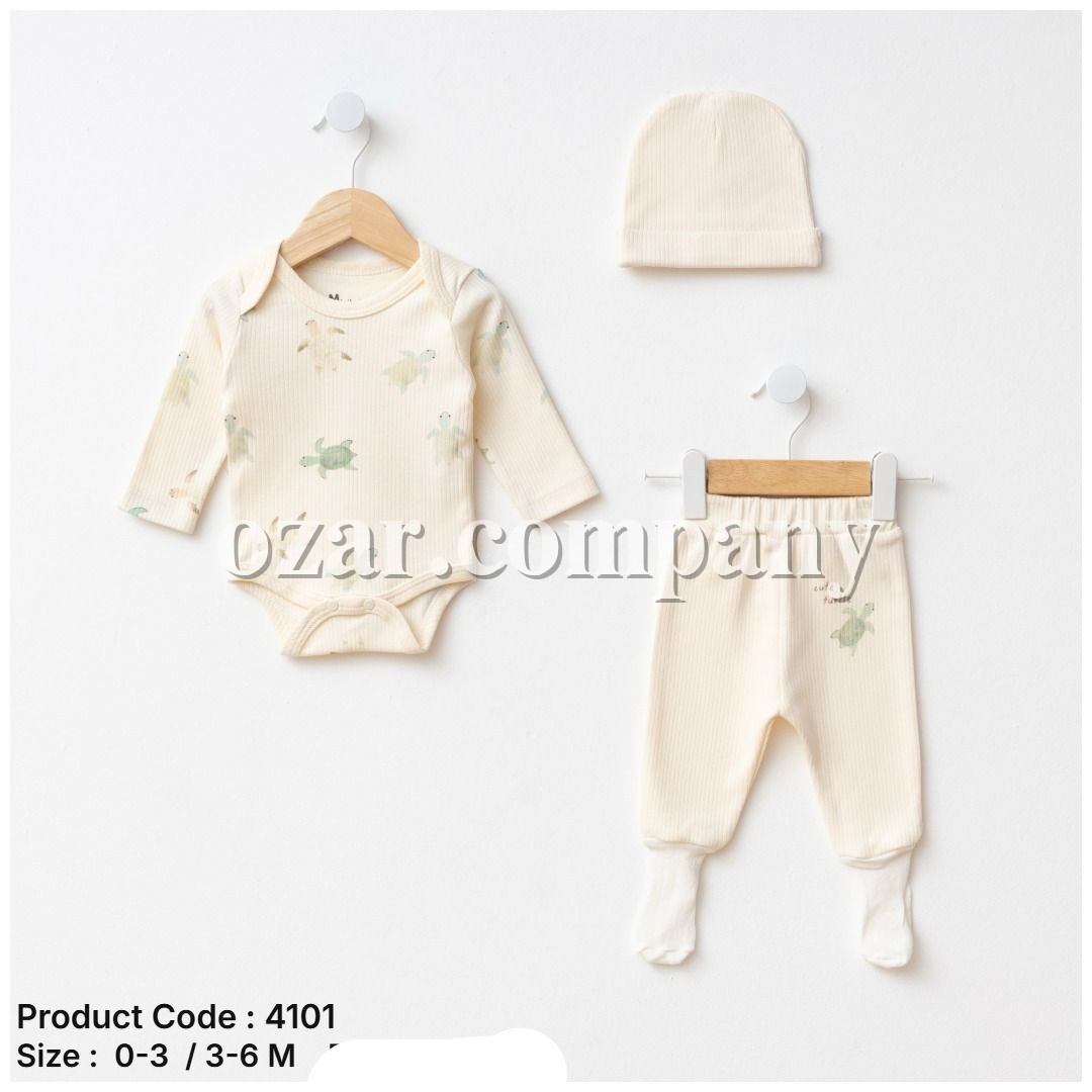 Комплект Для Новорождённых Mini Bubbles (0-3/3-6мес.) 