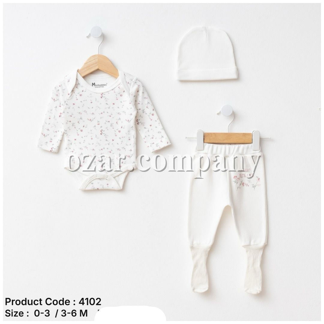 Комплект Для Девочки Mini Bubbles (0-3/3-6мес.) 