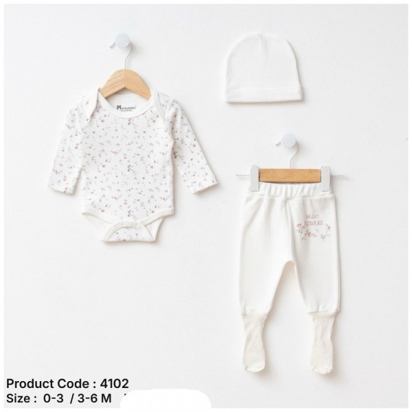 Комплект Для Девочки Mini Bubbles (0-3/3-6мес.) 