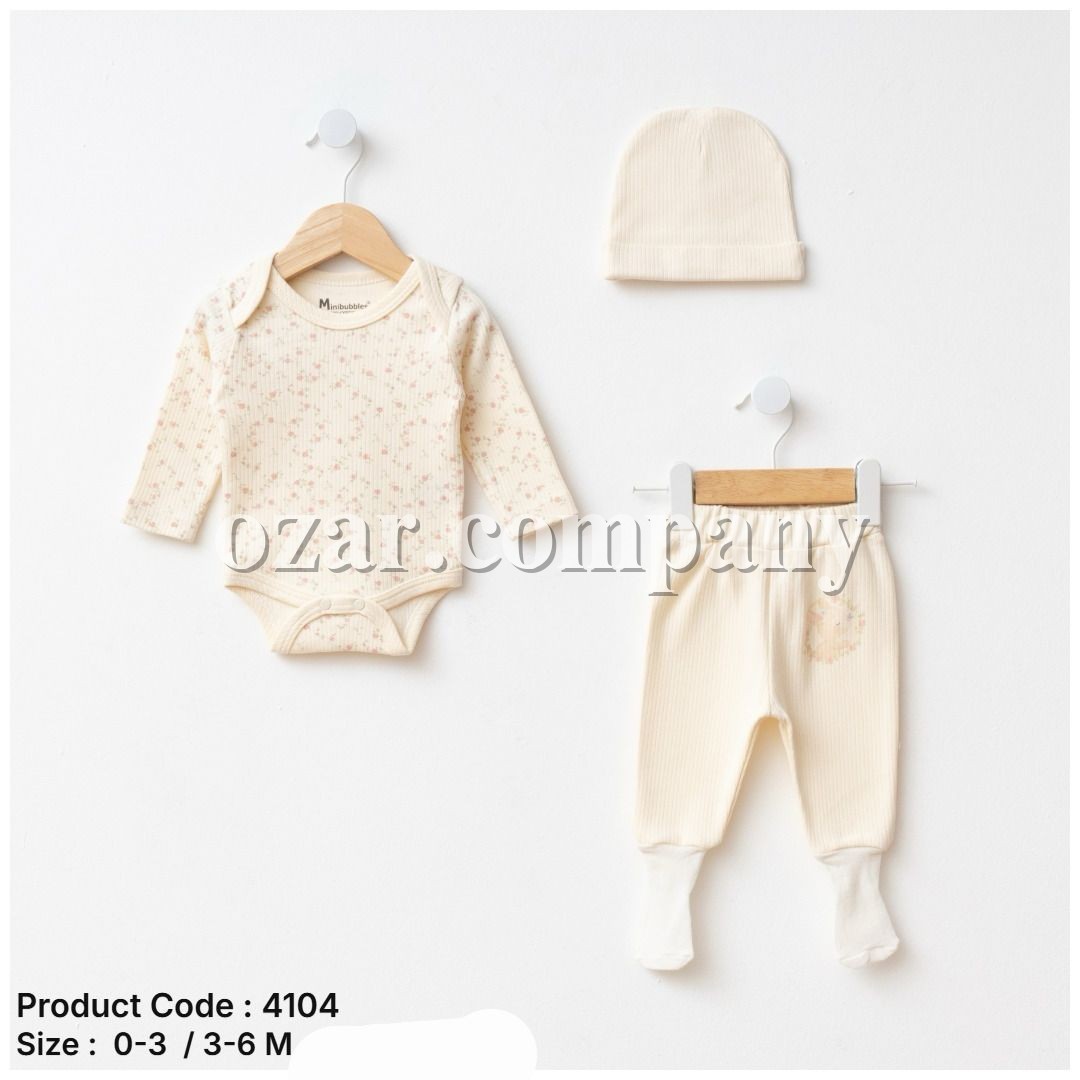 Комплект Для Девочки Mini Bubbles (0-3/3-6мес.) 