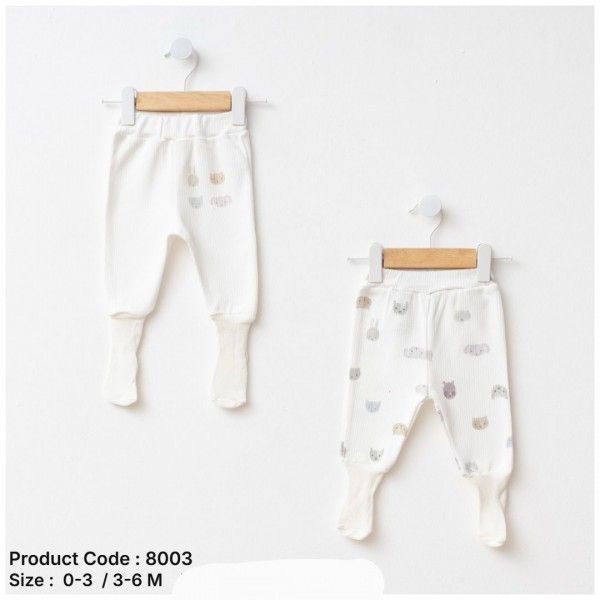 Пара Штанишек Для Новорождённых Mini Bubbles (0-3/3-6мес. по 2шт.) 