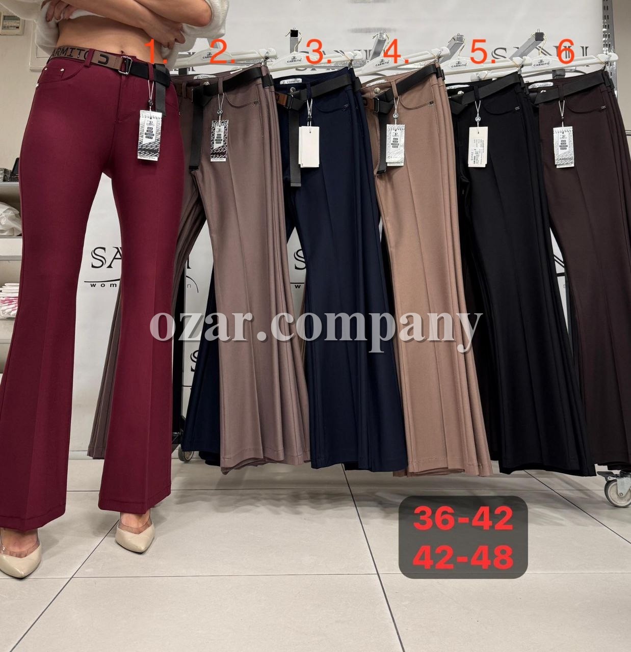 Женские Брюки Carmito (Большие размеры)   