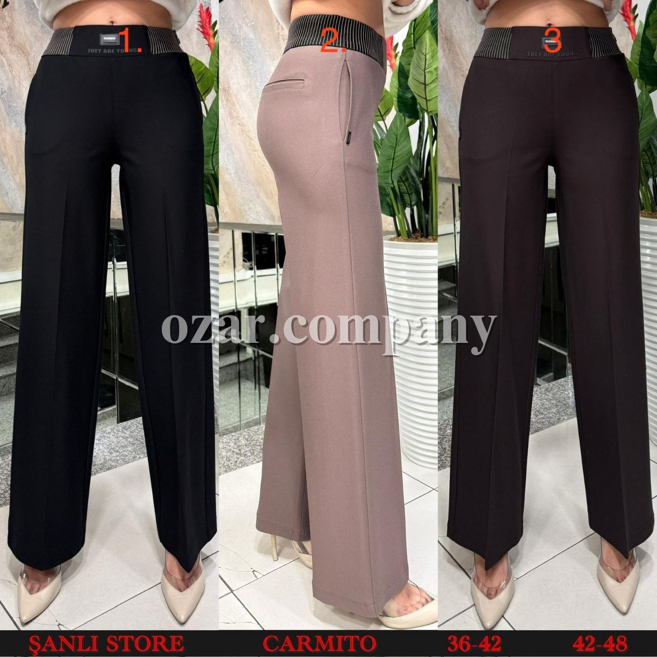 Женские Брюки Carmito (Большие размеры)   