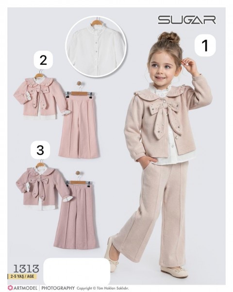 Костюм Тройка Для Девочки Sugar (2-3-4-5лет)