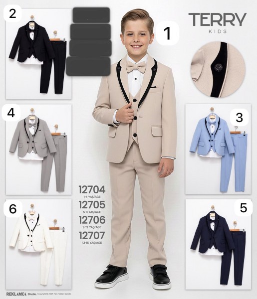 Костюм Четвёрка Для Мальчика Terry (9-10-11-12лет)