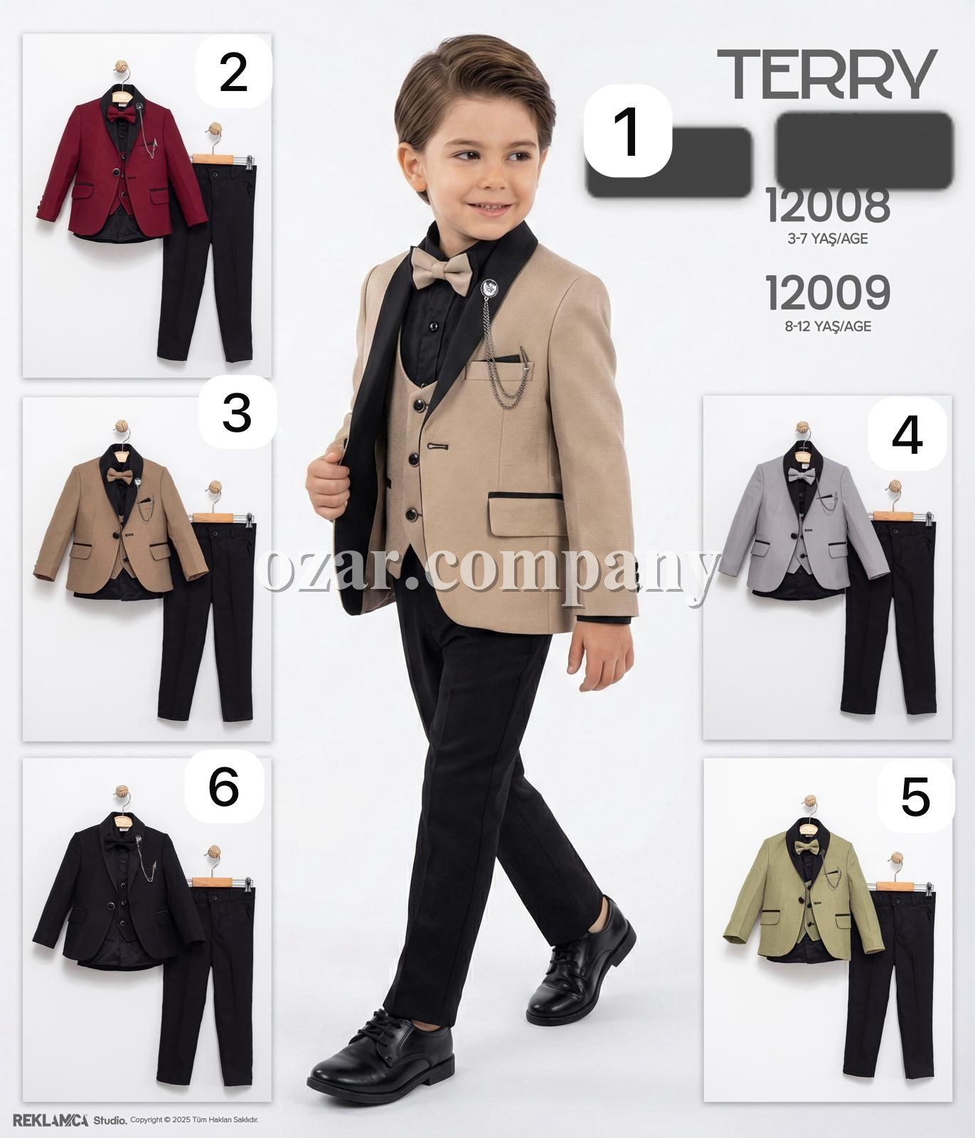 Костюм Четвёрка Для Мальчика Terry (8-9-10-11-12лет)