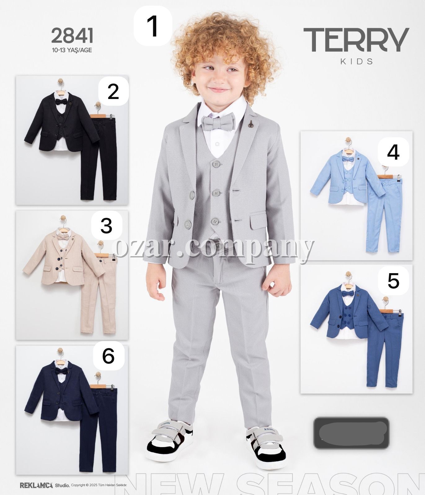 Костюм Четвёрка Для Мальчика Terry (10-11-12-13лет)