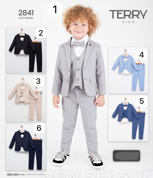 Костюм Четвёрка Для Мальчика Terry (10-11-12-13лет)