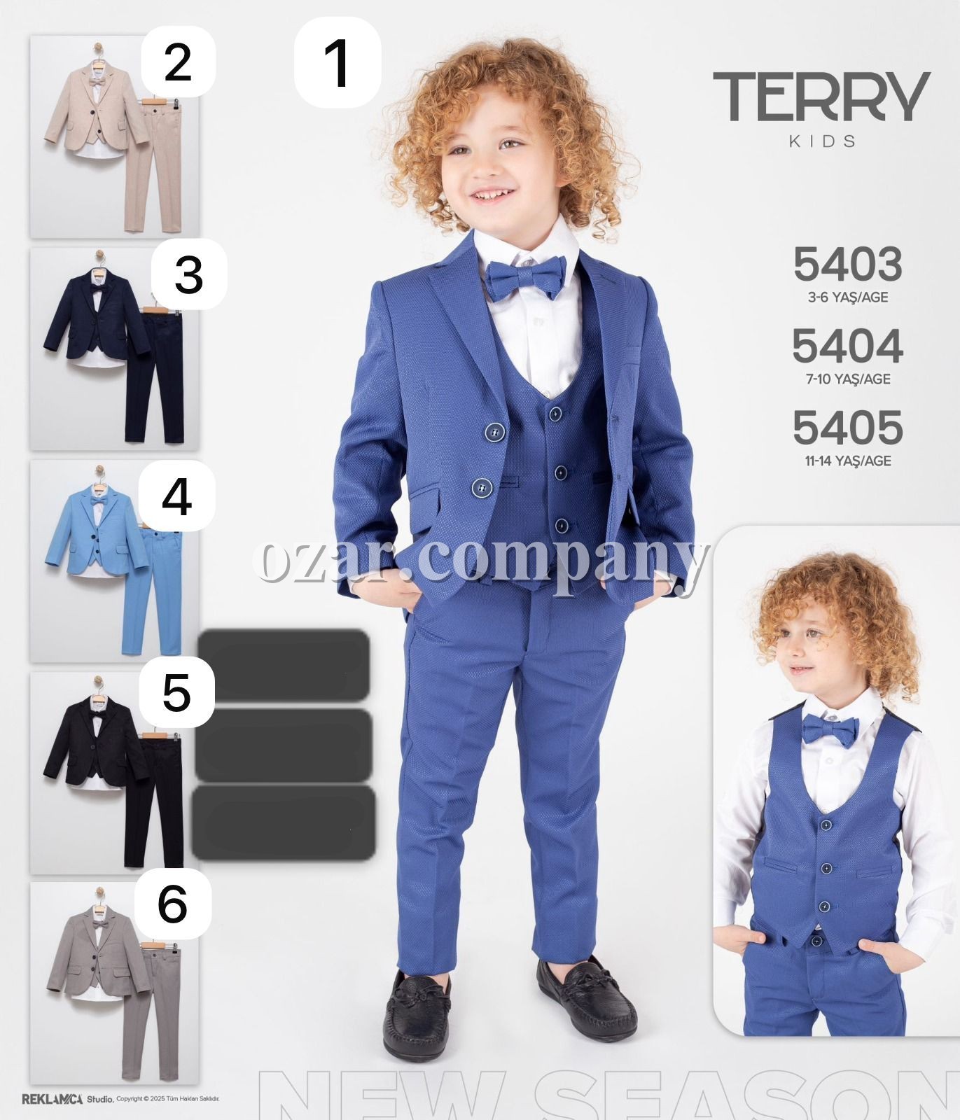 Костюм Четвёрка Для Мальчика Terry (11-12-13-14лет)