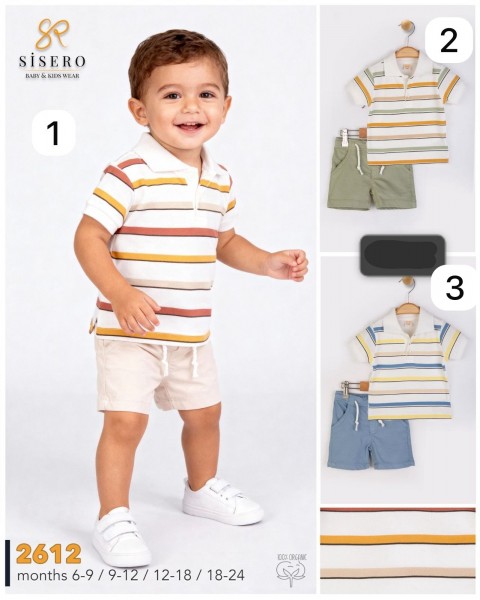 Костюм Для Мальчика Sisero (6-9/9-12/12-18/18-24мес.)