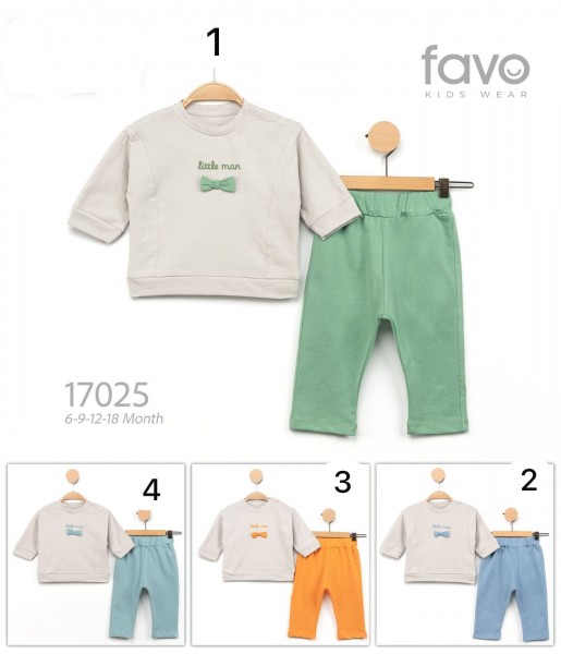 Костюм Для Мальчика Favo (6-9-12-18мес.) 