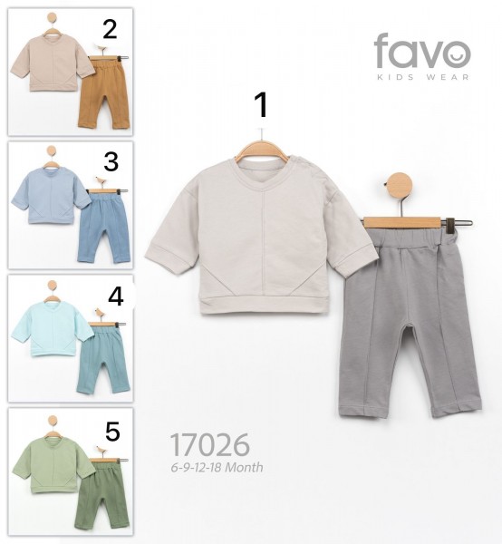 Костюм Для Мальчика Favo (6-9-12-18мес.) 