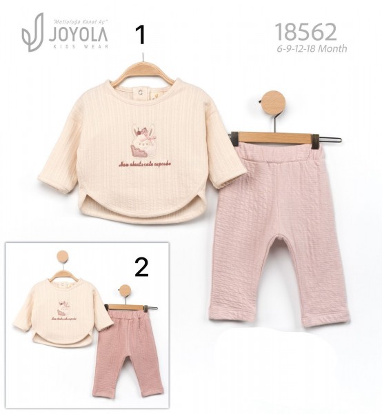 Костюм Для Девочки Joyola (6-9-12-18мес.)