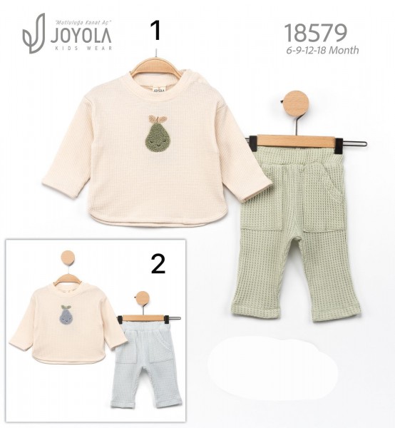 Костюм Для Мальчика Joyola (6-9-12-18мес.)