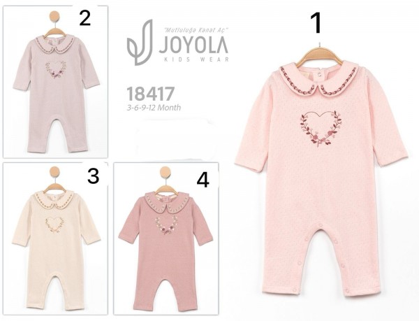 Человечек Для Девочки Joyola (3-6-9-12мес.)