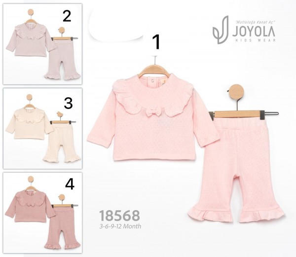 Костюм Для Девочки Joyola (3-6-9-12мес.)