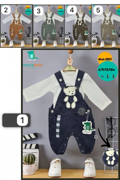 Комплект Для Мальчика Crocodays (6-9-12-18мес.)