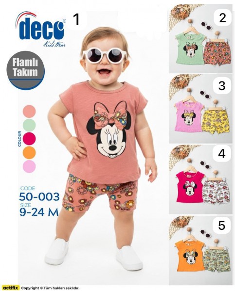 Костюм Для Девочки Deco (9-12-18-24мес.)