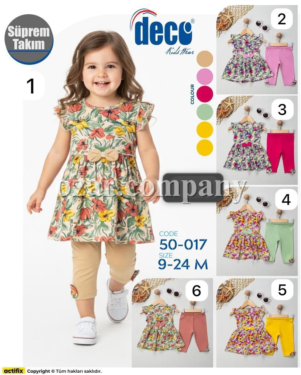 Костюм Для Девочки Deco (9-12-18-24мес.)