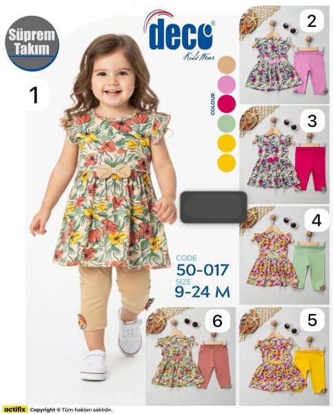 Костюм Для Девочки Deco (9-12-18-24мес.)