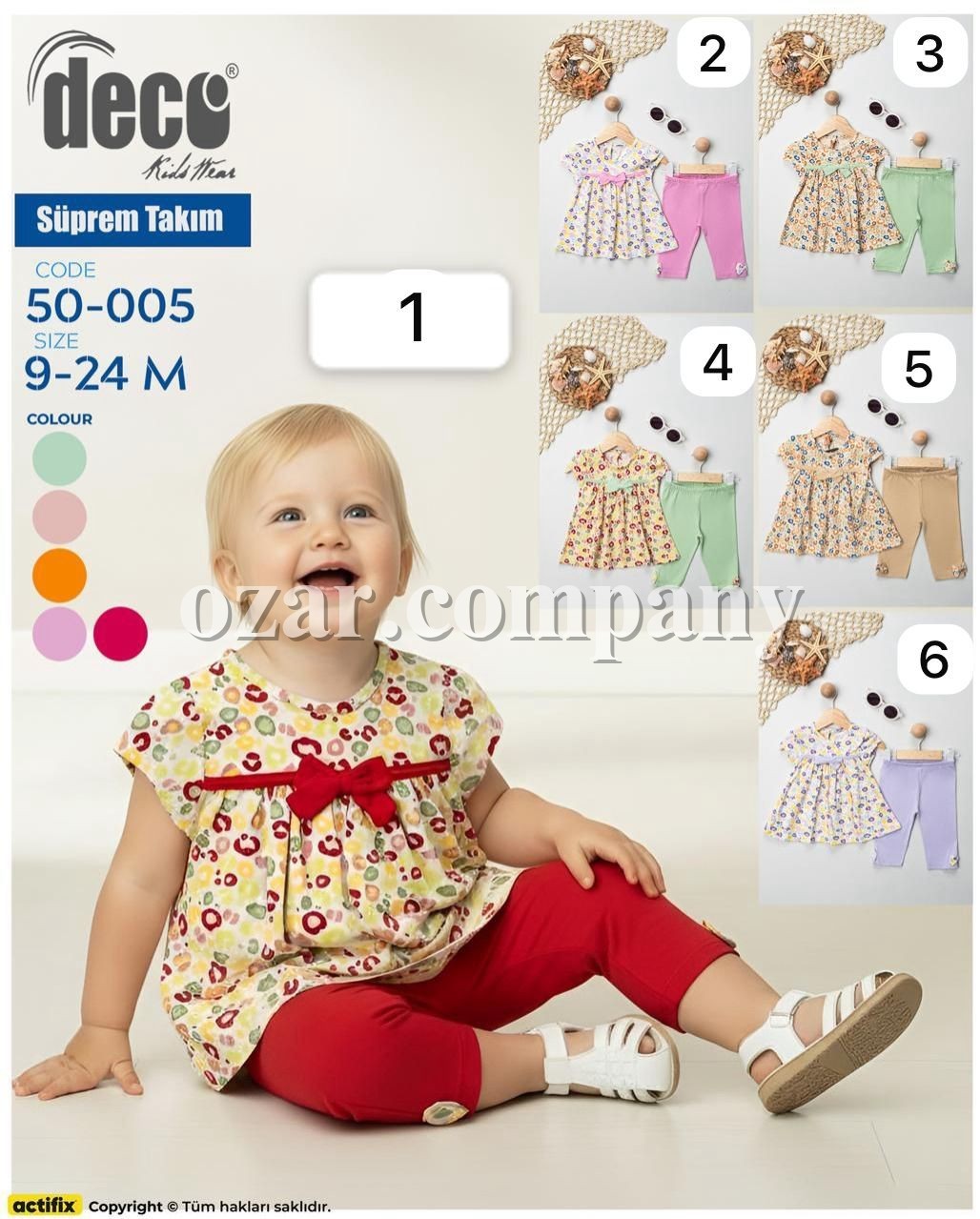 Костюм Для Девочки Deco (9-12-18-24мес.)