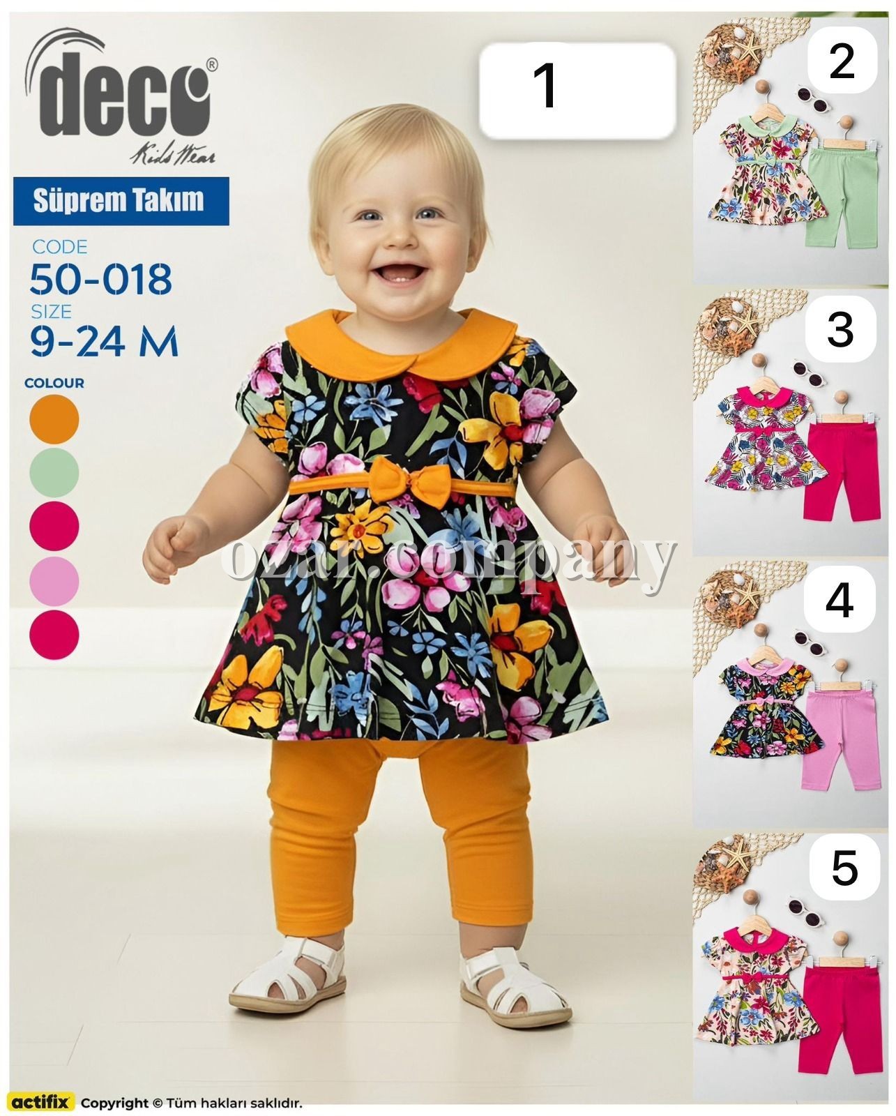 Костюм Для Девочки Deco (9-12-18-24мес.)