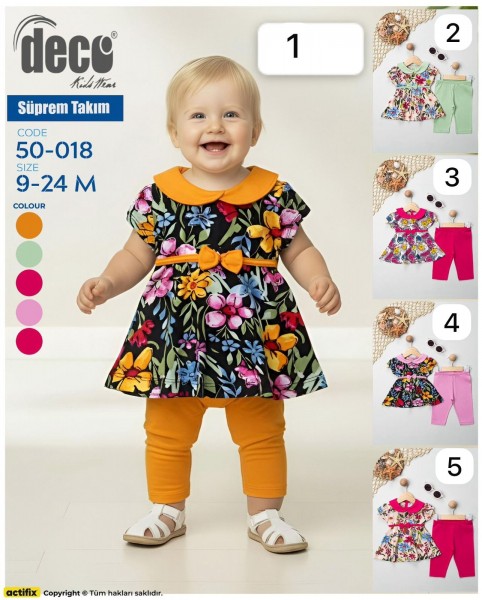 Костюм Для Девочки Deco (9-12-18-24мес.)