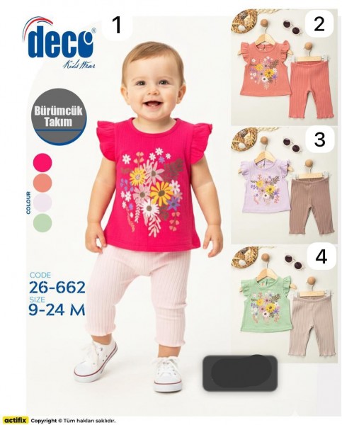 Костюм Для Девочки Deco (9-12-18-24мес.)