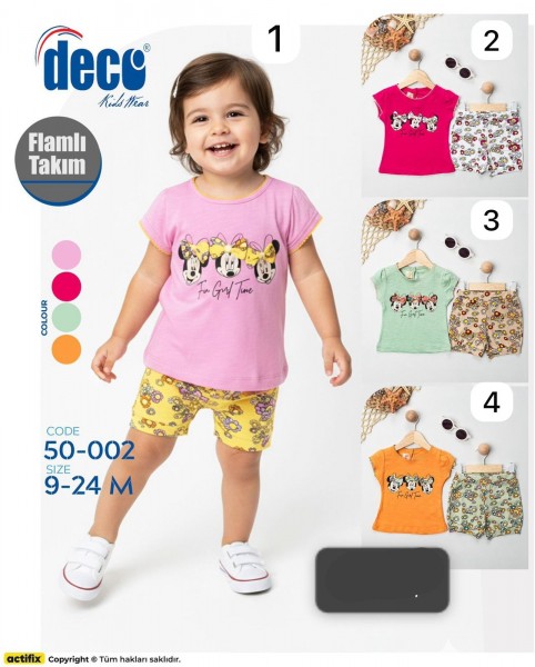 Костюм Для Девочки Deco (9-12-18-24мес.)