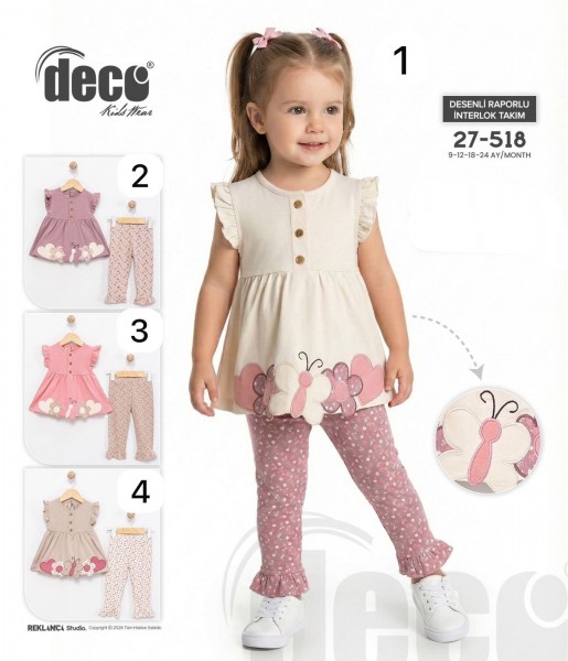 Костюм Для Девочки Deco (9-12-18-24мес.)