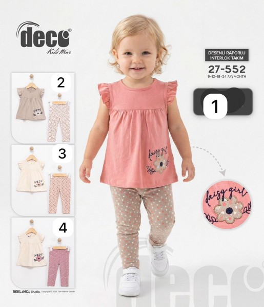 Костюм Для Девочки Deco (9-12-18-24мес.)