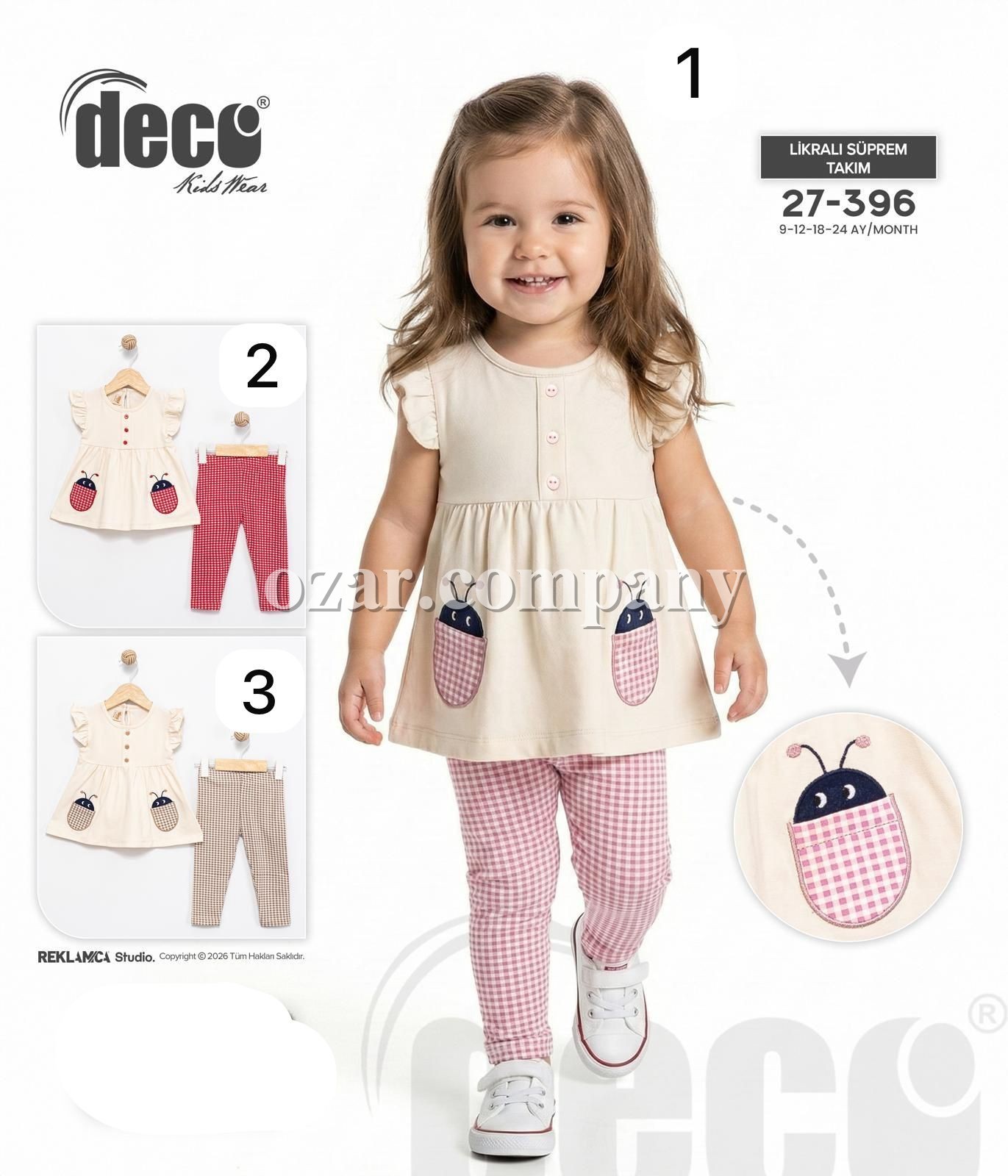 Костюм Для Девочки Deco (9-12-18-24мес.)