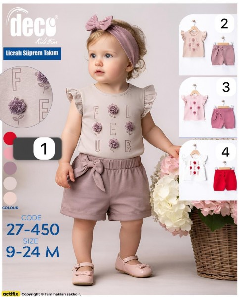 Костюм Для Девочки Deco (9-12-18-24мес.)