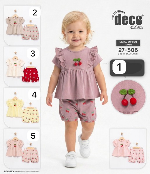 Костюм Для Девочки Deco (9-12-18-24мес.)