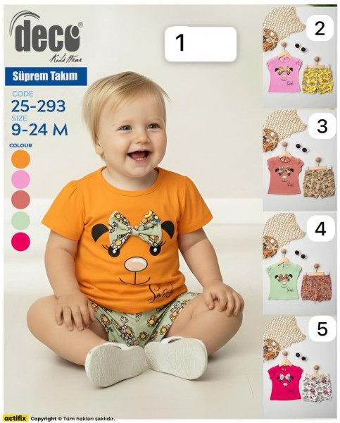 Костюм Для Девочки Deco (9-12-18-24мес.)